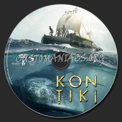 Kon Tiki dvd label