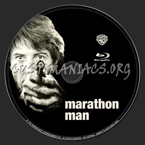 Marathon Man blu-ray label