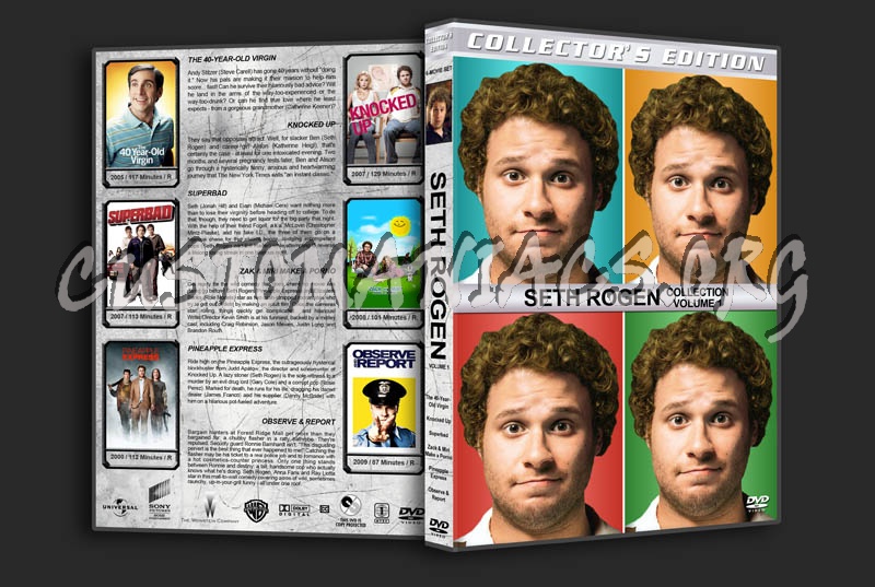 Seth Rogen Collection - Volume 1 dvd cover