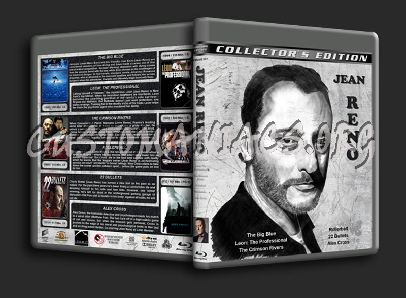 Jean Reno Collection blu-ray cover