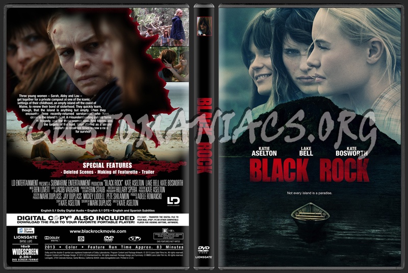 Black Rock dvd cover