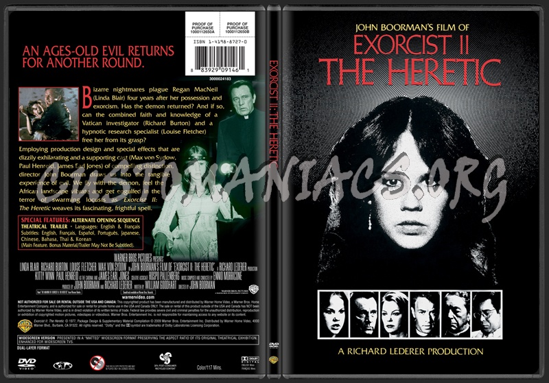 The Exorcist II: The Heretic 