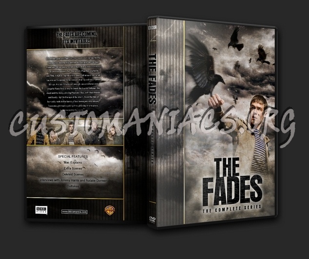 The Fades - TV Collection dvd cover