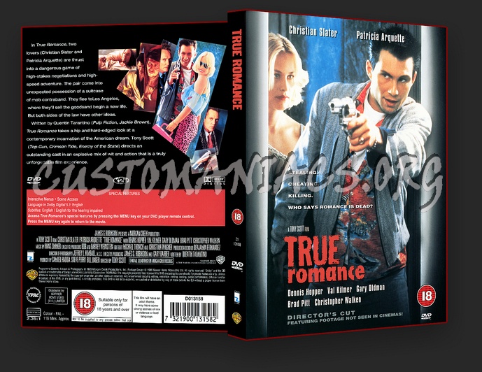 True Romance dvd cover