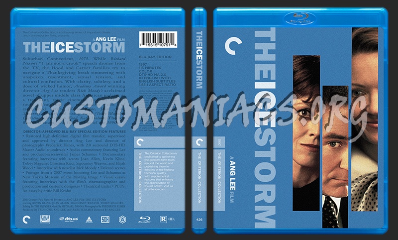 426 - Ice Storm blu-ray cover