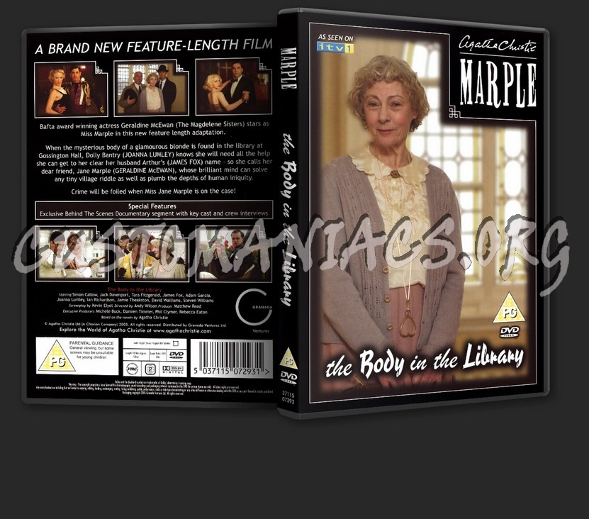 Agatha Christie: Marple Season 1 dvd cover