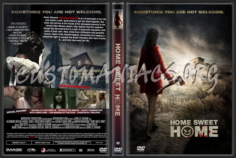 Home Sweet Home dvd cover