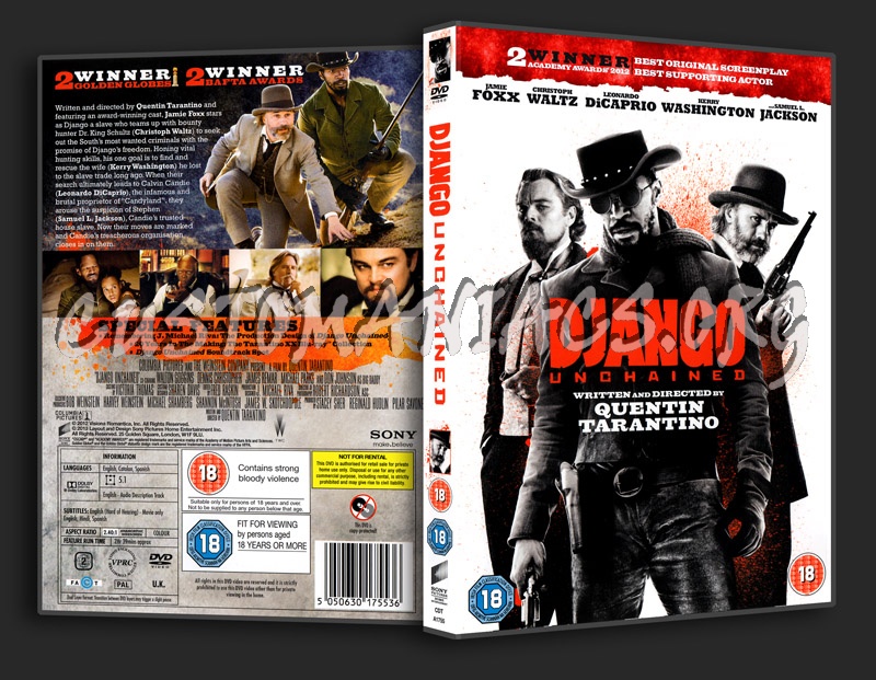 Django Unchained dvd cover