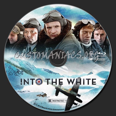 Into The White blu-ray label