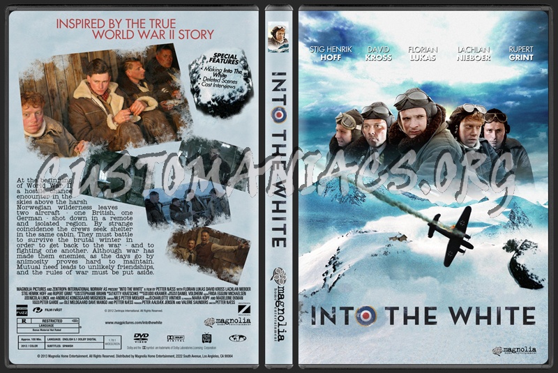 Into The White dvd cover