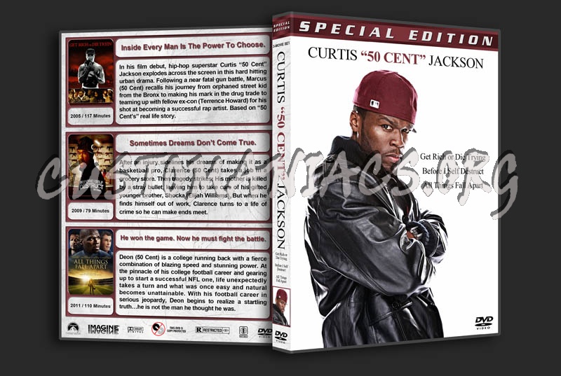 Curtis 50 Cent Jackson Triple Feature Dvd Cover Dvd Covers