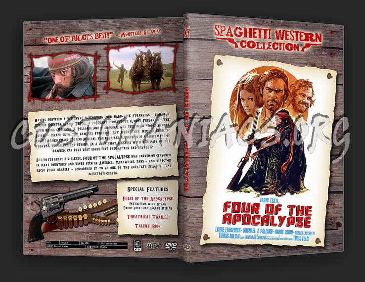 Spaghetti Western Collection - Four Of The Apocalypse 