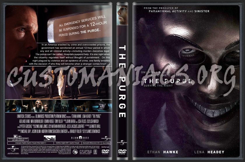 The Purge dvd cover