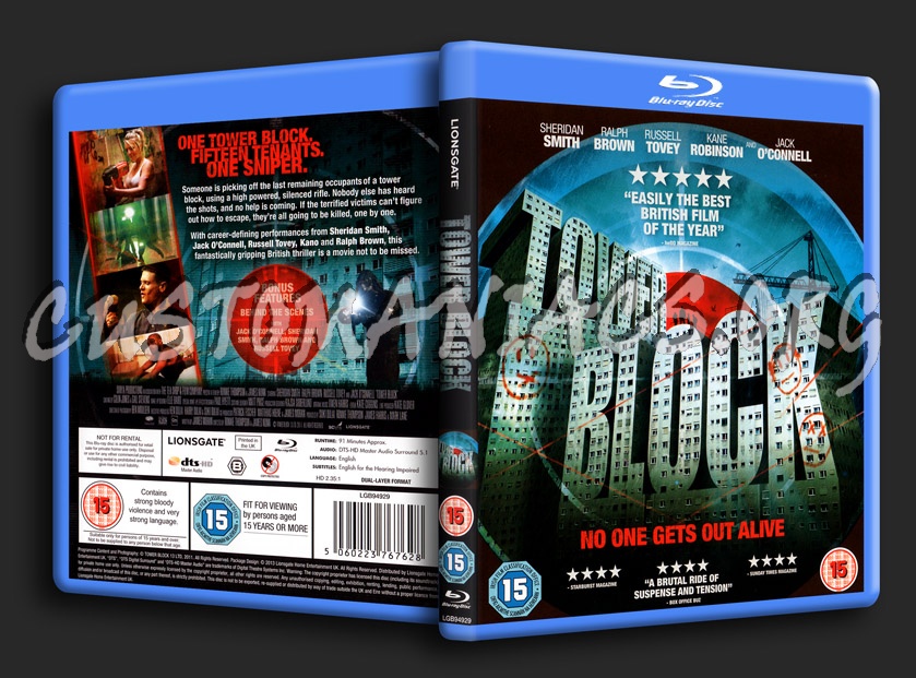 Tower Block blu-ray cover