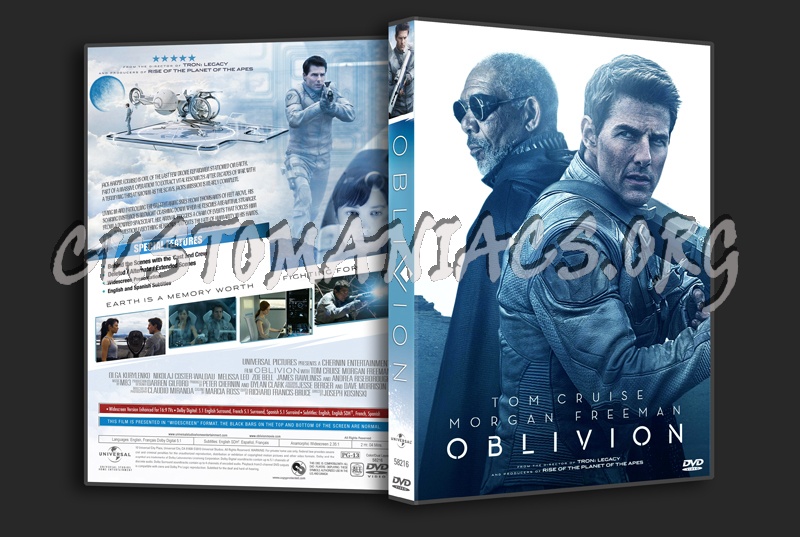 Oblivion dvd cover