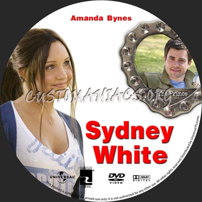 Sydney White dvd label