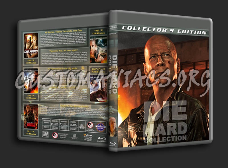Die Hard Collection blu-ray cover