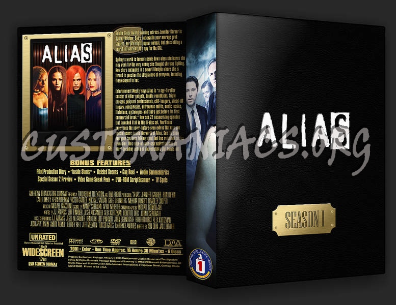 Alias Covers dvd cover