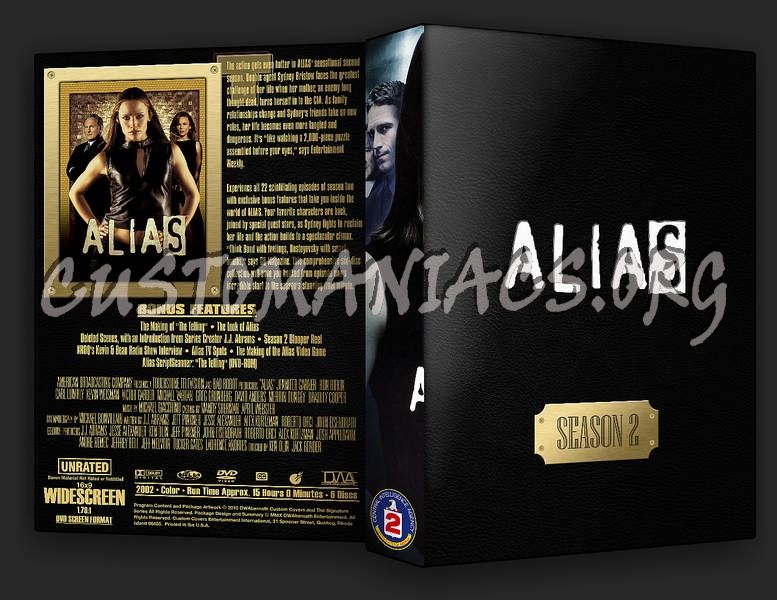 Alias Covers dvd cover