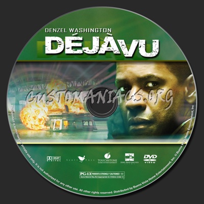 Deja Vu dvd label