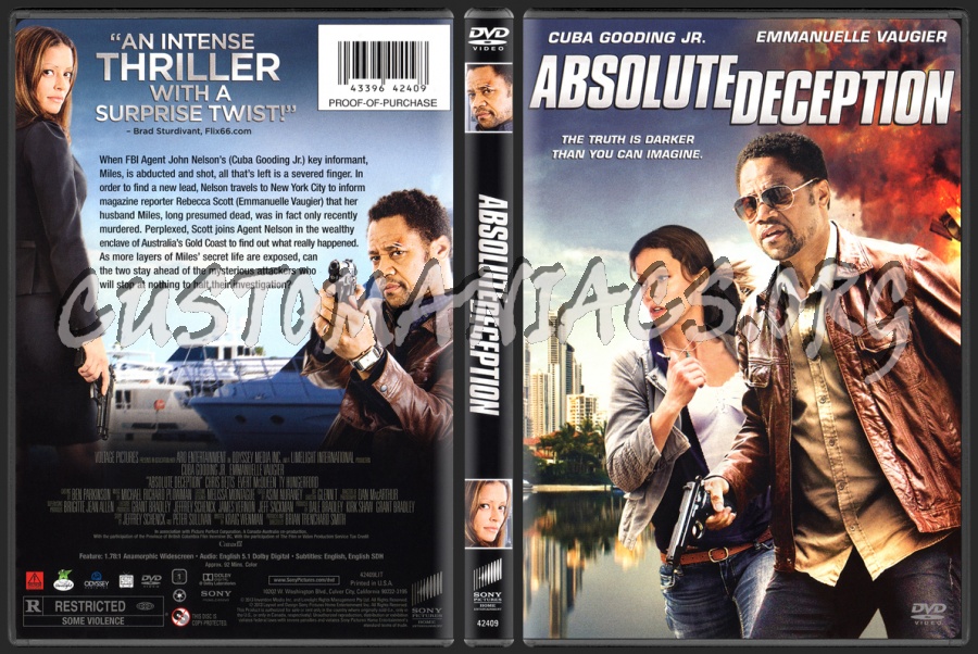 Absolute Deception dvd cover