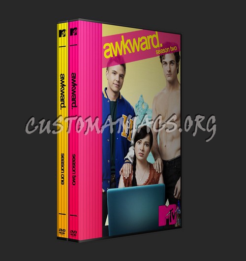 Awkward - Season 1-2 dvd cover