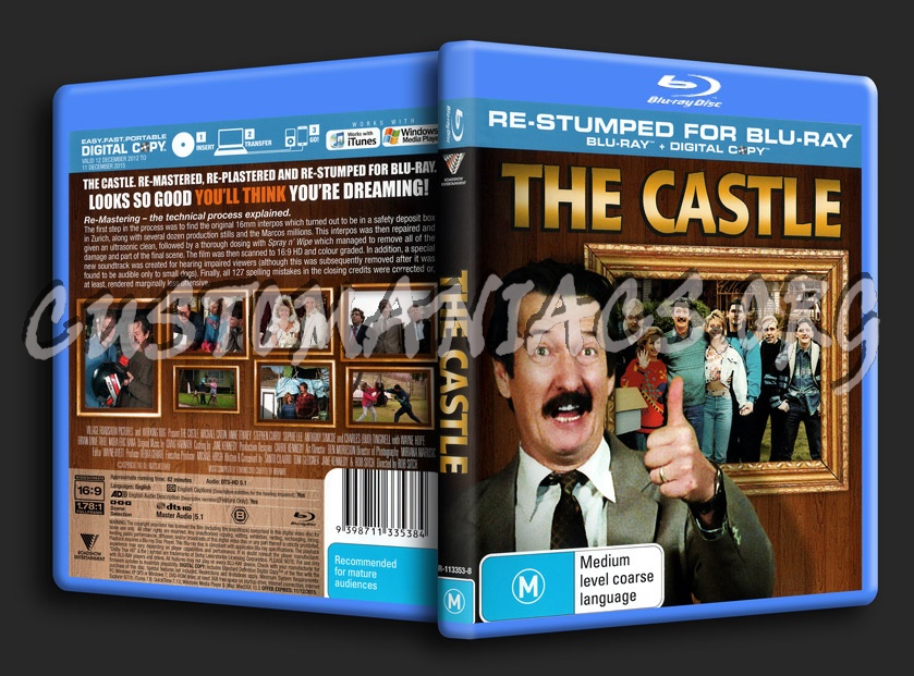 The Castle blu-ray cover