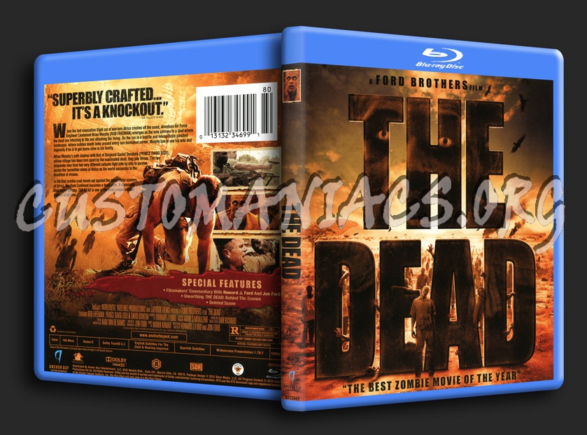 The Dead blu-ray cover
