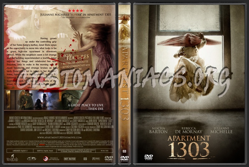 Apartment 1303 (2012) dvd cover