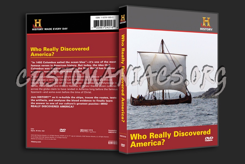 Who Really Discovered America dvd cover