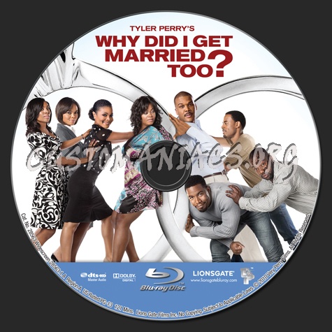 Why Did I Get Married Too? blu-ray label