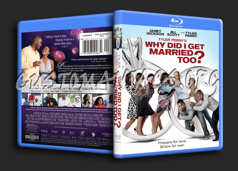 Why Did I Get Married Too? blu-ray cover