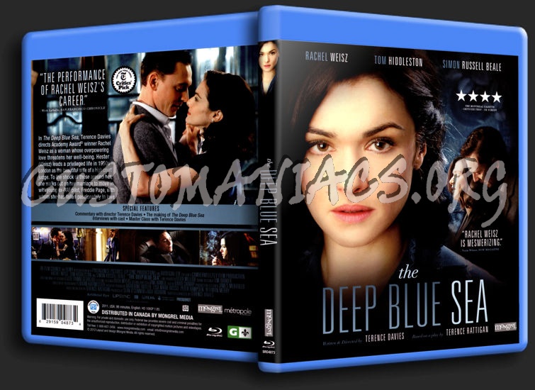 The Deep Blue Sea blu-ray cover