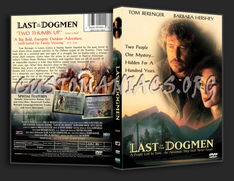 Last of the Dogmen dvd cover