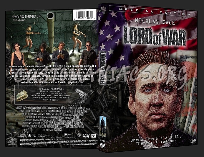 Lord Of War dvd cover