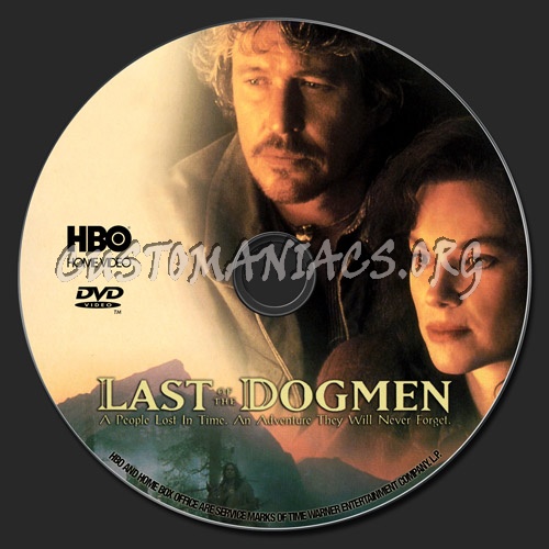 Last of the Dogmen dvd label