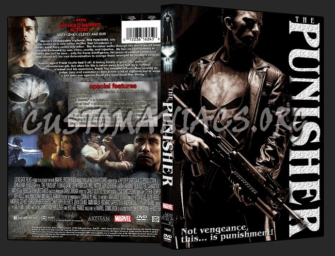 The Punisher (2004) dvd cover