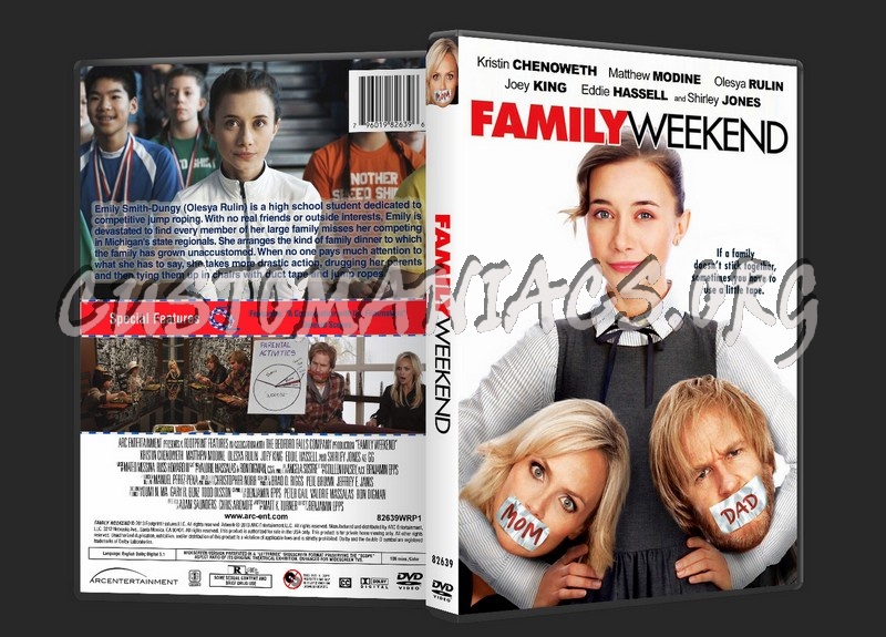 Family Weekend dvd cover
