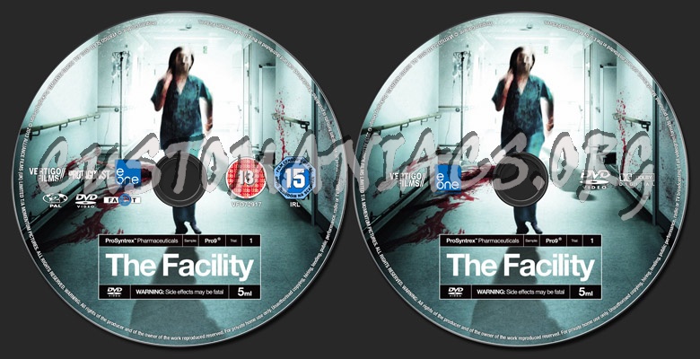 The Facility dvd label