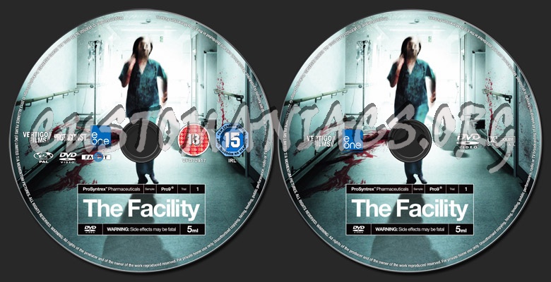 The Facility dvd label