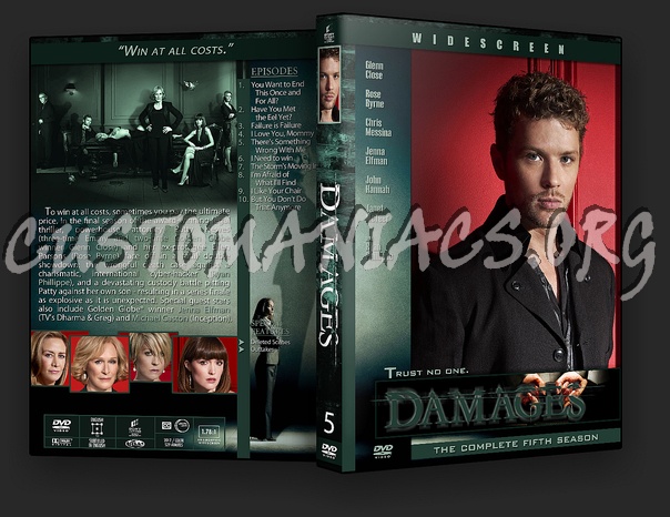 Damages dvd cover