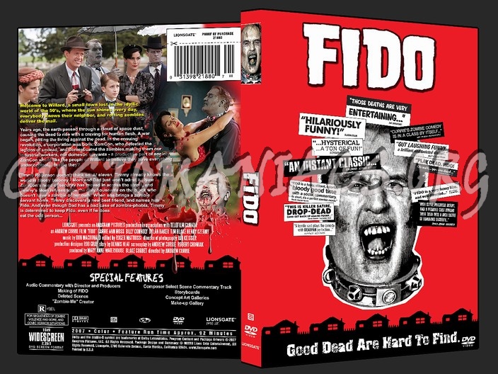 Fido dvd cover