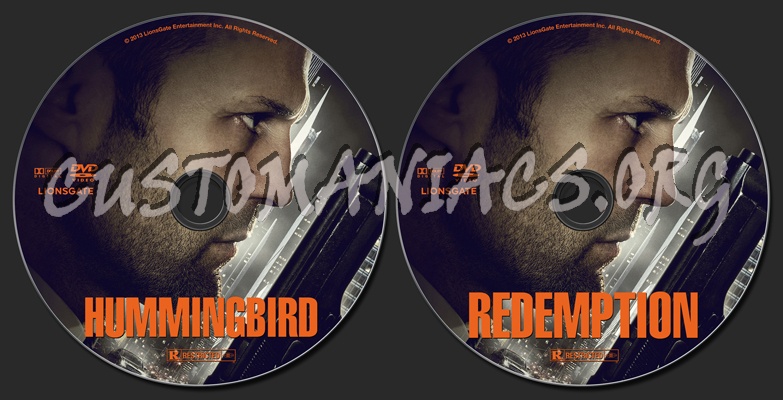 Hummingbird aka Redemption dvd label