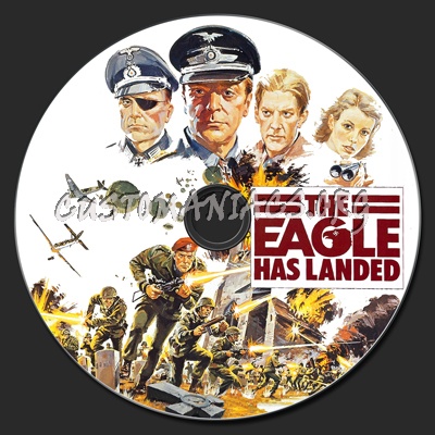 The Eagle Has Landed blu-ray label