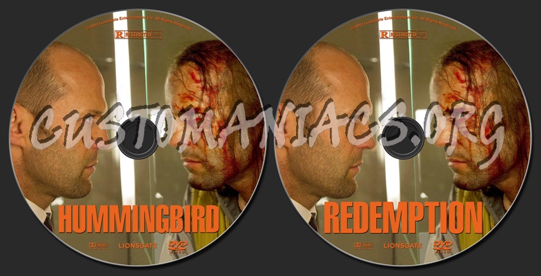 Hummingbird aka Redemption dvd label