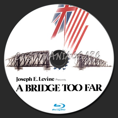 A Bridge Too Far blu-ray label