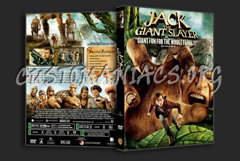 Jack The Giant Slayer dvd cover