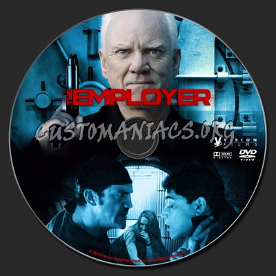 The Employer dvd label
