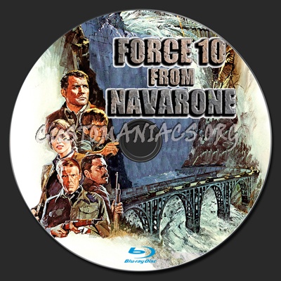 Force 10 From Navarone (1978) blu-ray cover