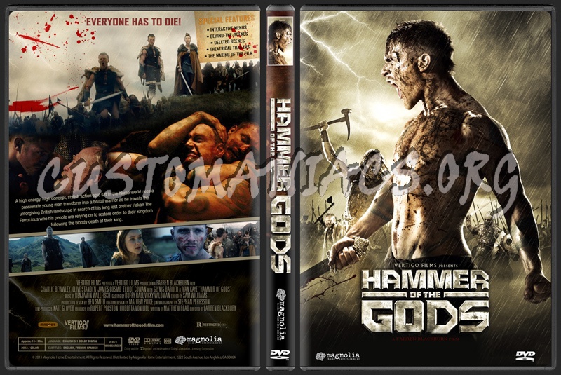 Hammer Of The Gods dvd cover